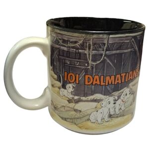 Vintage Disney 101 Dalmatians Coffee Mug 10 oz